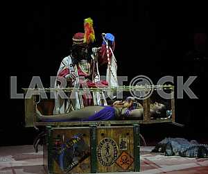Tour season of the circus "Kobzov" in Kiev