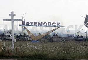 The war in eastern Ukraine