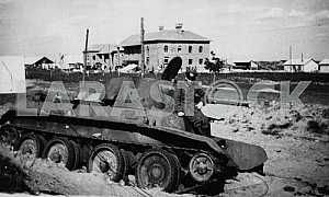 Soviet light tank BТ-5