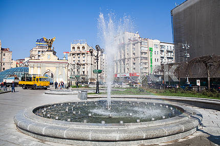 Fountain on the Independence Square