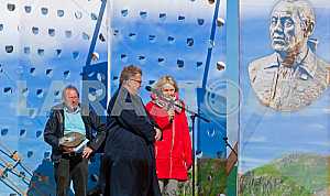 Celebration of the 275 anniversary of Bering Island