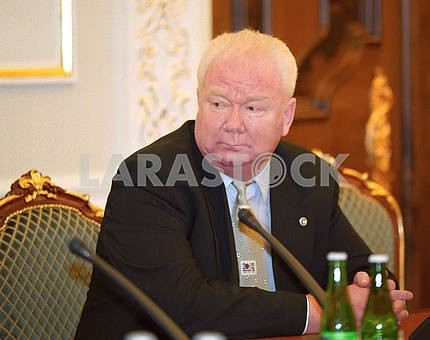 Valery Lobanovsky in the administration