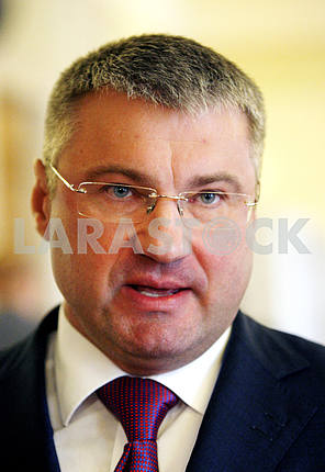 People's deputy of Ukraine Serhiy Mishchenko