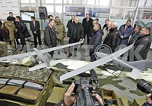 Передача беспилотных авиационных комплексов для армии.