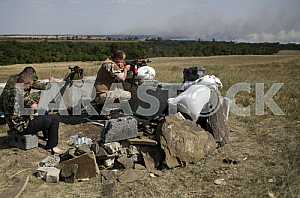 The war in eastern Ukraine