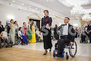 Marina Poroshenko opens IV Maltese ball for people with disabilities