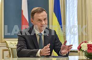 Президент Польши Анджей Дуда