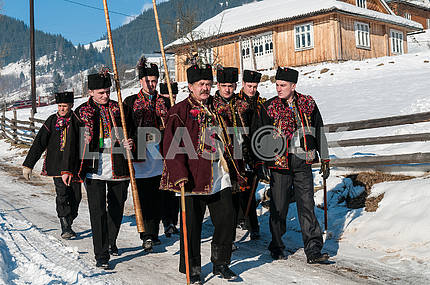 Christmas in the Carpathians