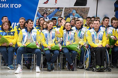Athletes Paralympic