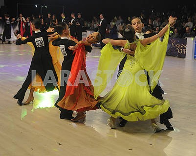 Фестиваль по бально-спортивным танцам «Парад надежд»