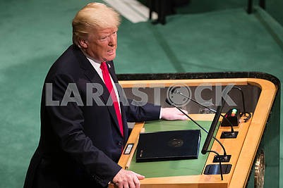 Donald Trump at the United Nations