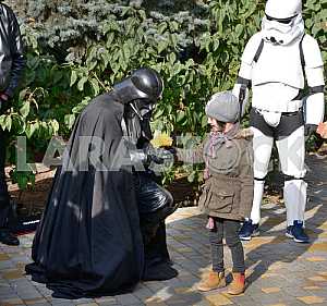 In Odessa opened a monument to Darth Vader