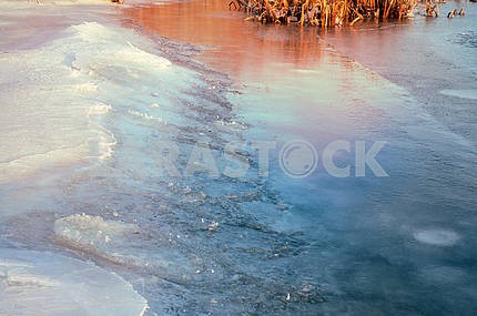 Ice on the Dnieper
