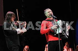 Oleg Skripka leader of the group "Vopli Vidoplyasova"