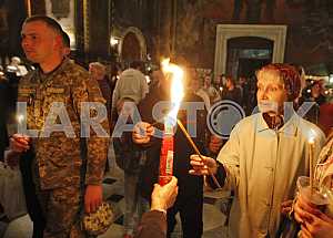 Easter celebrations in Kiev