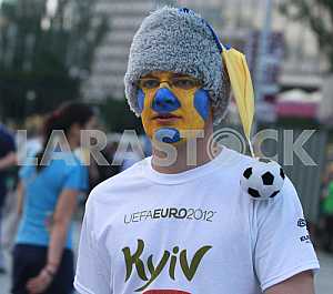 Болельщик сборной Украины