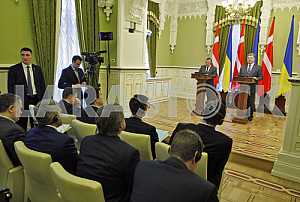 Ukrainian President meets Prime Minister of the Kingdom of Denmark