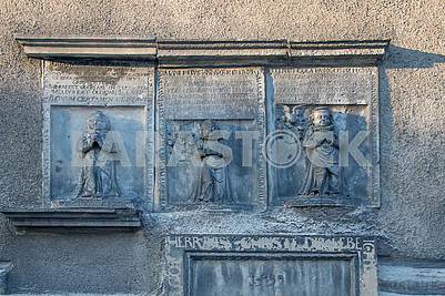 Bas-reliefs in Boleslawiec