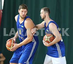 Ukrainian team basketball