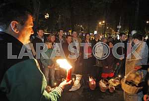 Easter celebrations in Kiev