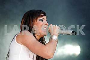 Ani Lorak  is a Ukrainian pop singer