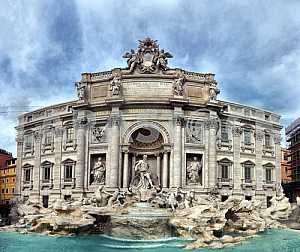 Fountain di Trevi, Rome