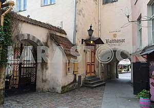Thoroughfare in Tallinn