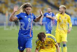 Football Ukraine-Iceland, World Cup Qualifiers 2018