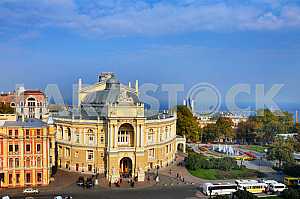 Opera Theatre. Odessa.