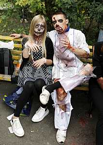Zombie Walk in Kiev